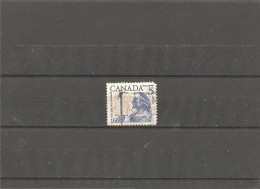 Used Stamp Nr.444 In Darnell Catalog  - Oblitérés