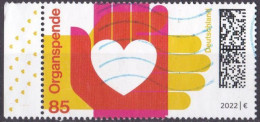 BRD 2022 Mi. Nr. 3693 O/used Rand Links (BRD1-4) - Gebraucht