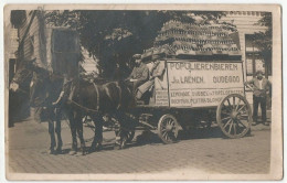 Belgique Belgie Carte Photo Fotokaart Postkaart Populierenbieren Jos Laenen Oude-God Mortsel Bier (1) - Mortsel