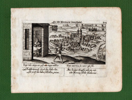 ST-SE Sverige LUND (Skåne Län) 1630~ LUNDEN Daniel Meisner -domkyrka -kupferstich - Prints & Engravings