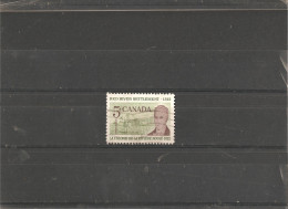 Used Stamp Nr.450 In Darnell Catalog  - Oblitérés