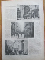 1903 ITALIE NAPLES   Manifestations  NAPOLI - Non Classificati