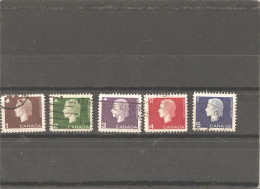 Used Stamps Nr.455-459 In Darnell Catalog  - Usati