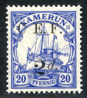 REF093 > KAMERUN BRITISH < Yv N° 28 * * Neuf Dos Visible - MNH * * CAMEROUN BRITANNIQUE - Autres & Non Classés