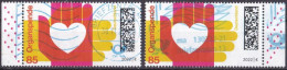 BRD 2022 Mi. Nr. 3693 O/used Rand Links / Rechts (BRD1-4) - Gebruikt