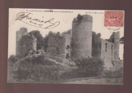 CPA - 42 -  Les Ruines D'Urphé Près Champoly - Circulée En 1905 - Sonstige & Ohne Zuordnung