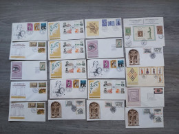 F.D.C. FDC FIRST DAY COVER LOT GRECIA HELLAS FOR STUDY - Cartas & Documentos