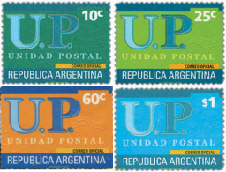 673021 MNH ARGENTINA 2001 UNIDAD POSTAL - Nuevos