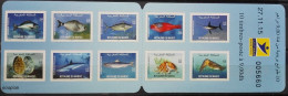 Morocco 2015, Fish, MNH Stamps Set - Booklet - Morocco (1956-...)