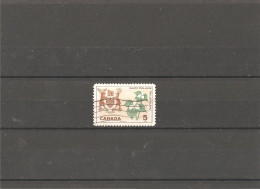 Used Stamp Nr.485 In Darnell Catalog  - Gebraucht