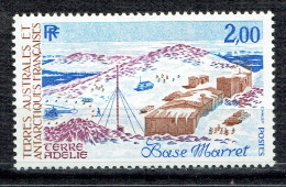 Base Marret De Terre Adélie - Neufs