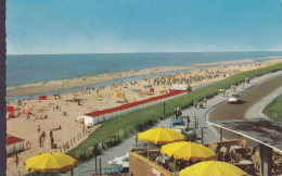 Netherlands PPC Egmond Aan Zee Strand Beach Plage Slogan ALKMAAR 1963 To Denmark REadressed Sweden (2 Scans) - Egmond Aan Zee