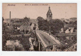 39010607 - Merseburg Mit Blick V.d. Domstufe A.d. Neumarkt Ungelaufen  Kleiner Knick Unten Links, Sonst Gut Erhalten. - Merseburg