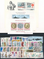 BD-430: MONACO:  Timbres De1994** N°1915/1971-+ BF 64/66 - Unused Stamps