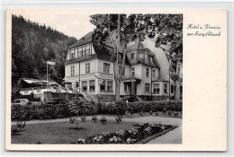 39106607 - Hotel Und Pension Zur Burg Altwied, Inhaber Flick Werner Gelaufen. Marke Entfernt, Abrissspuren. Gute Erhalt - Autres & Non Classés