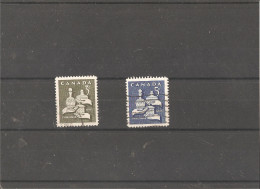 Used Stamps Nr.502-503 In Darnell Catalog  - Oblitérés