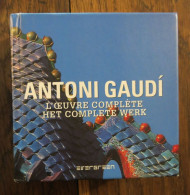 Antoni Gaudi De Aurora Cuito Et Cristina Montes. Evergreen. Textes En Français & Néerlandais. 2009 - Kunst