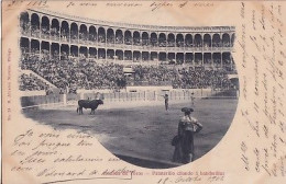 MALAGA               CORRIDA DE TOROS                     PATATERILLO A BANDERILLAS     PRECURSEUR  + TIMBRE - Málaga