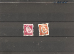 Used Stamps Nr.510-511 In Darnell Catalog  - Usati