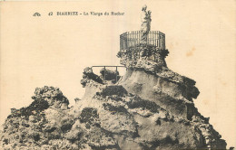 64 -  BIARRITZ  -  LA VIERGE DU ROCHER - Biarritz