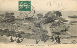 64 -  BIARRITZ  -  LES ROCHERS - M.D. - Biarritz