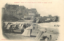 64 -  BIARRITZ  - CASINO DE LA PLACE BELLEVUE ET HOTEL DU CASINO - N° 36 - Biarritz