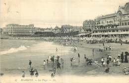 64 -  BIARRITZ  -  LA PLAGE - LL - Biarritz