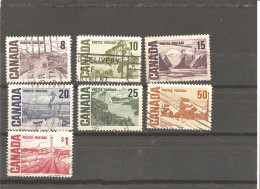 Used Stamps Nr.517-523 In Darnell Catalog  - Oblitérés
