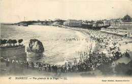 64 - BIARRITZ -  VUE GENERALE DE LA PHARE - LL - Biarritz