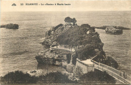 64 - BIARRITZ -  LE BASTA A MAREE HAUTE - Biarritz