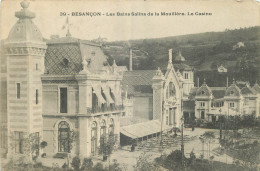 25 - BESANCON - LES BAINS SALINS DE LA MOUILLERE - LE CASINO - Besancon