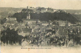 25 - BESANCON  -  LA CITADELLE VUE DU CLOCHER ST PIERRE - Besancon