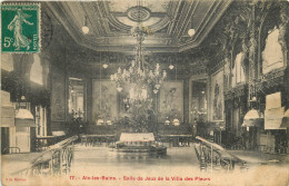 73 - AIX LES BAINS - SALLE DE JEUX DE LA VILLA DES FLEURS - Aix Les Bains