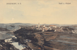 AK - (NÖ) DROSENDORF - Ortsansicht - Stadt Und Altstadt 1910 - Horn