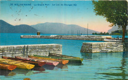 73 - AIX LES BAINS -  LE GRAND PORT - LE LAC DU BOURGET - Aix Les Bains