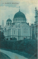 64 -  BIARRITZ -  EGLISE RUSSE - Biarritz