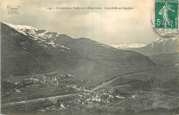 73 - ENTREE DE LA VALLEE DE LA MAURIENNE - AIGUEBELLE ET RANDENS - Aiguebelle