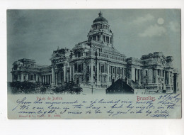 454 - BRUXELLES - Palais De Justice * Carte Dite "à La Lune" *1898* - Monumentos, Edificios