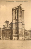 93 - AUBERVILLIERS - L'EGLISE NOTRE DAME DES VERTUS - Aubervilliers