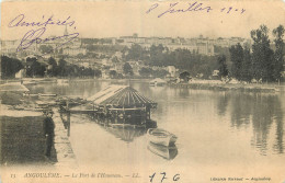 16 - ANGOULEME -  LE PORT DE L'HOUMEAU - Angouleme