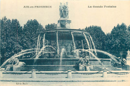 13 - AIX EN PROVENCE - LA GRANDE FONTAINE - Aix En Provence