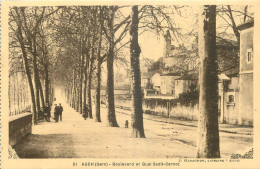 32 - AUCH - BOULEVARD ET QUAI SADI CARNOT - Auch