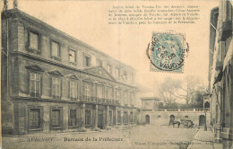 84 - AVIGNON - BUREAUX DE LA PREFECTURE - Avignon