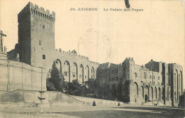 84 - AVIGNON - LE PALAIS DES PAPES - Avignon
