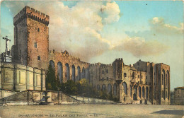 84 - AVIGNON -  LE PALAIS DES PAPES - Avignon