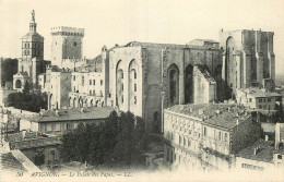 84 - AVIGNON -  LE PALAIS DES PAPES - Avignon