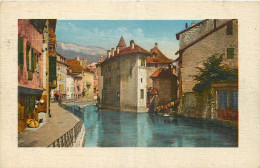 74 - ANNECY  - LE THIOUX ET LE QUAI DE L'ILE - Annecy