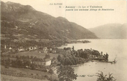 74 - ANNECY -   LE LAC ET TALLOIRES - Annecy