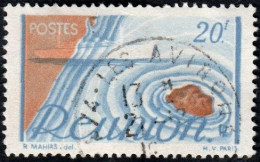 Réunion Obl. N° 279 - Détail De La Série émise En 1947 - Oblitérés