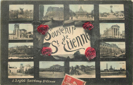 42 - SOUVENIR DE SAINT ETIENNE - Saint Etienne